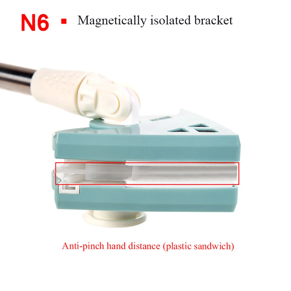 Инструменты для очистки стекол окон двухсторонние магнитные щетки поверхности