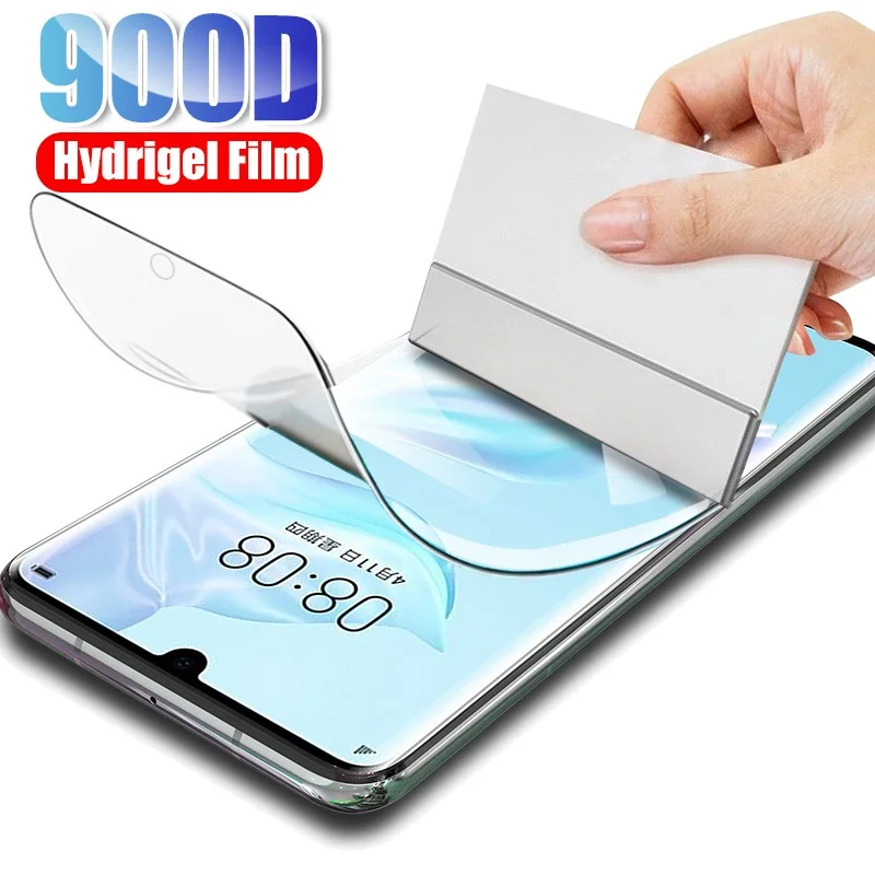 

Hydrogel Film For Huawei P30 P40 Lite P20 P Smart 2019 Screen Protector Protective on Mate Honor 30 20 10 Lite 8X 9X