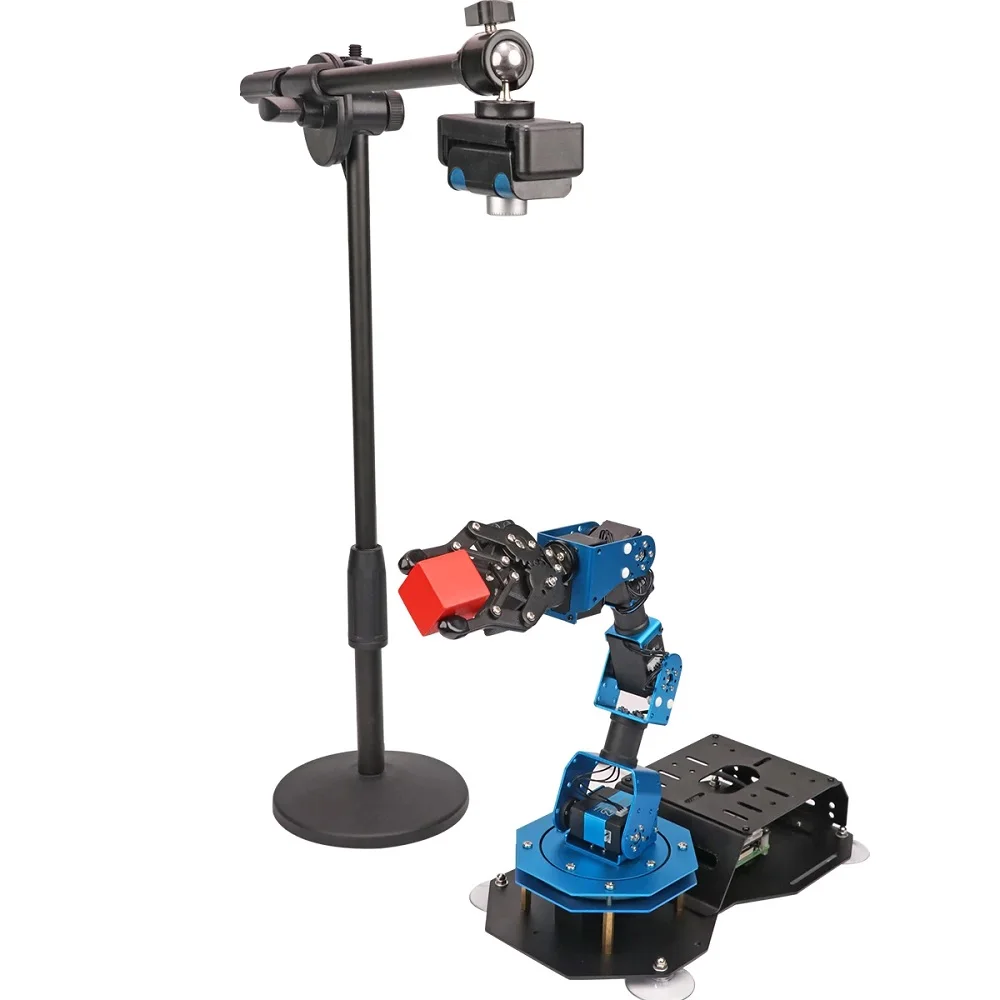 Комплект игрушек Raspberry Pi 4B AI Vision 6 DOF Robotic Arm/ Python | Игрушки и хобби