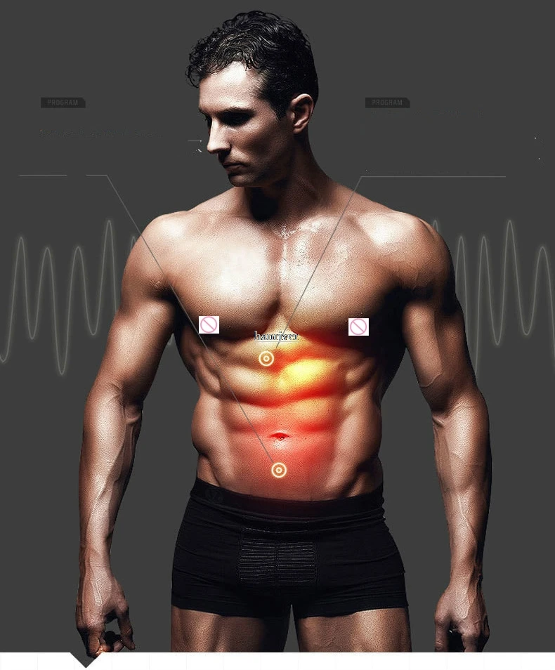 Многофункциональный Интеллектуальный abs фитнес-массажер, ленивая модель, тренажер для мышц тела, домашний тренажер для уменьшения жира