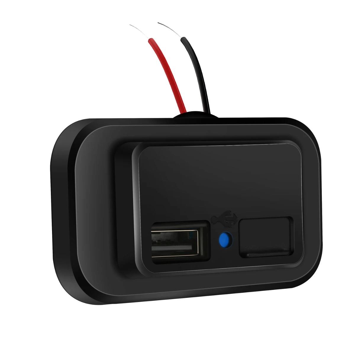 Двойной USB Зарядное устройство гнездо 3.1A 12V 24V для мото Авто Грузовик ATV