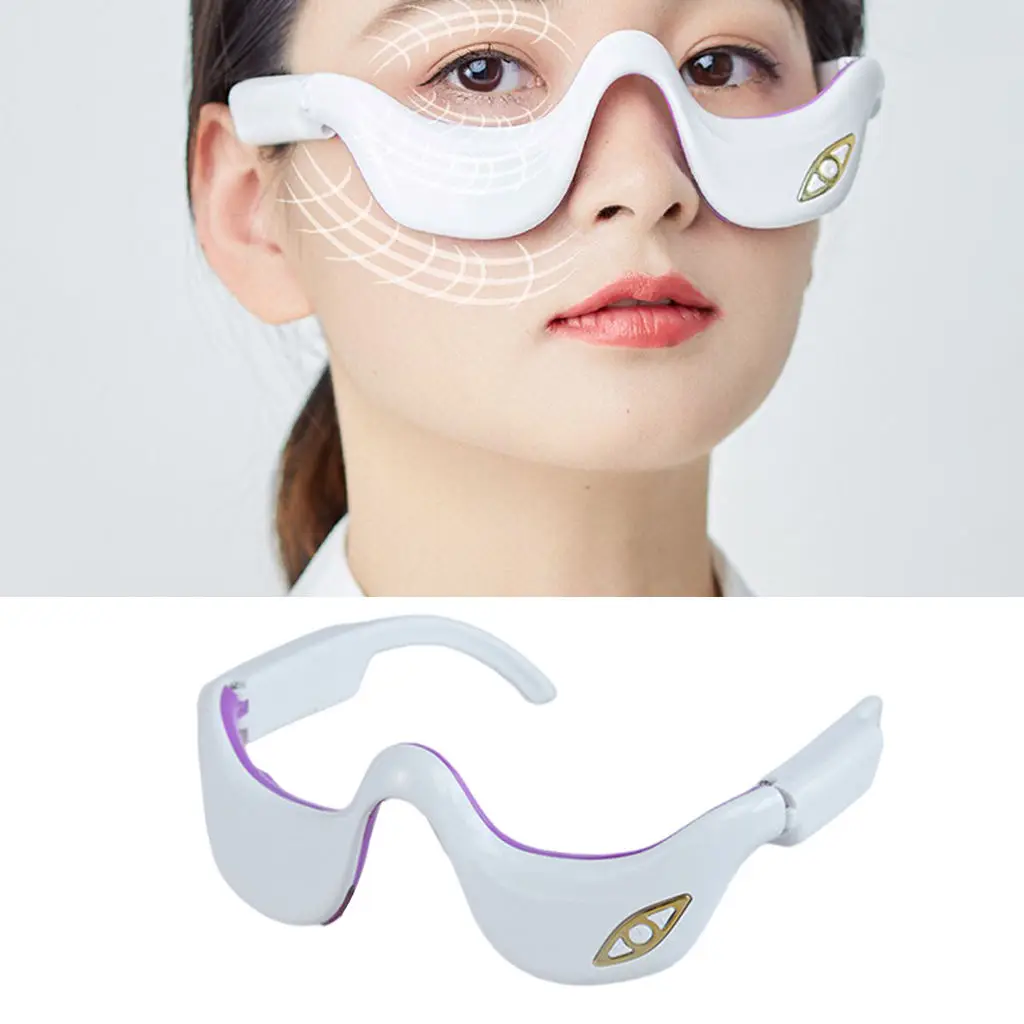 

Eye Relax Massager Vibration Eye Bags Dark Circles Fatigue Relief Eye Care