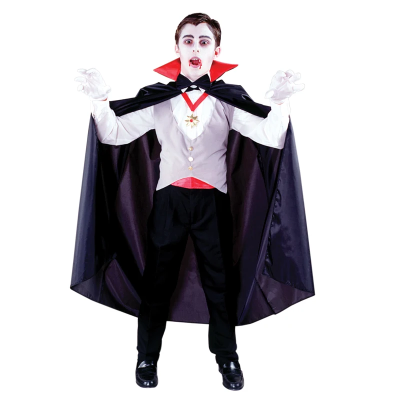 Snailify Boys Vampire Costume Halloween For Kids | Тематическая одежда и униформа