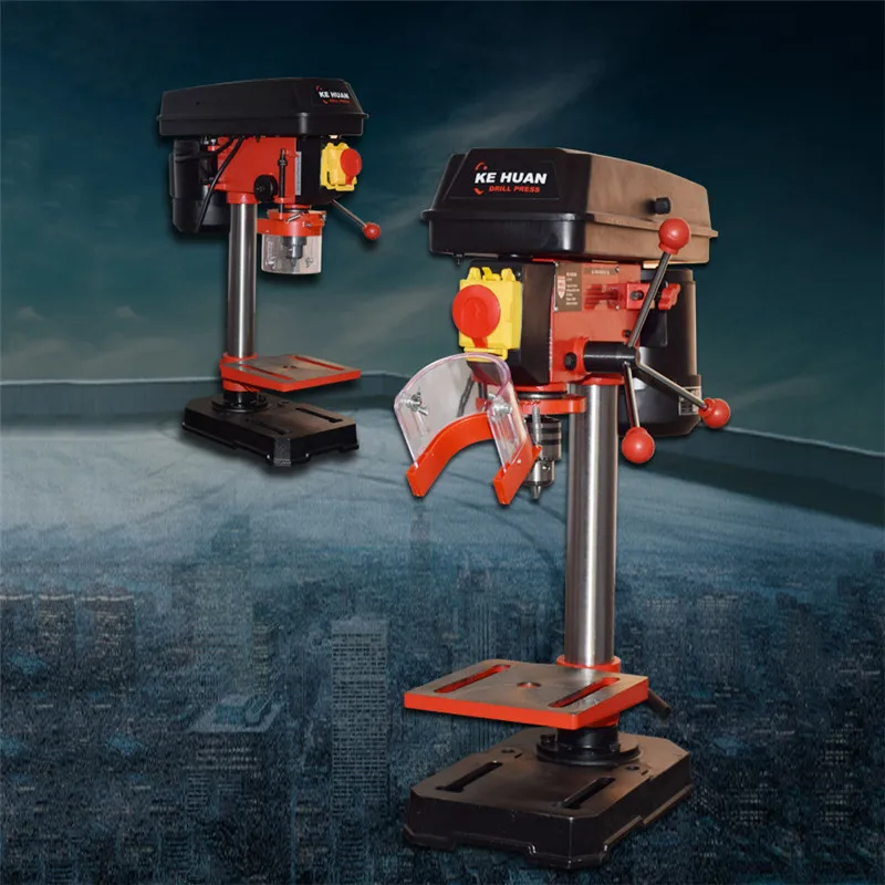 Настольный сверлильный станок небольшой фрезерный многофункциональная