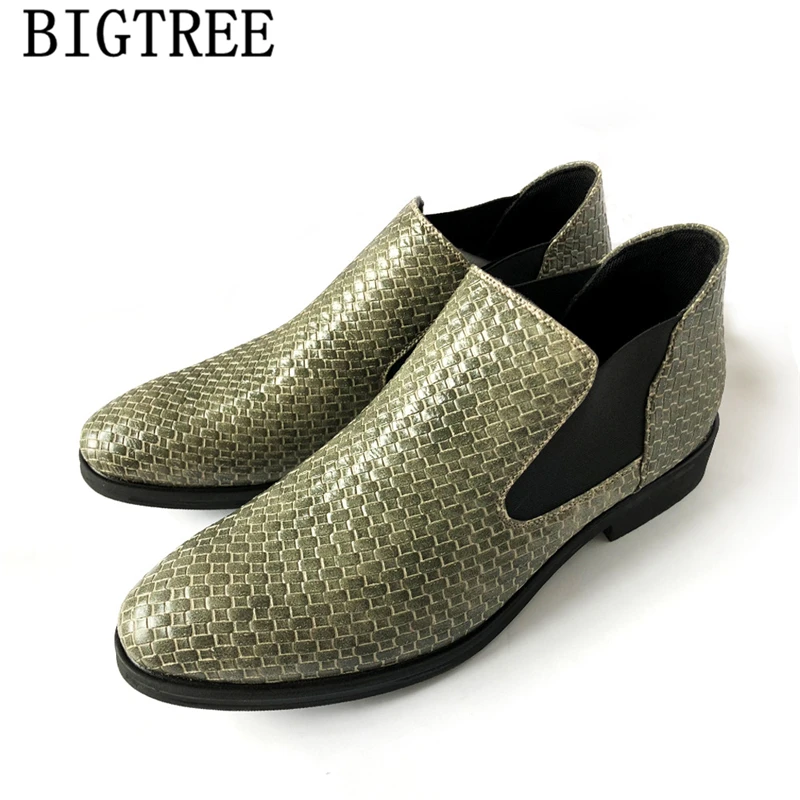 

Классические мужские классические ботинки челси, классические дизайнерские ботинки в итальянском стиле