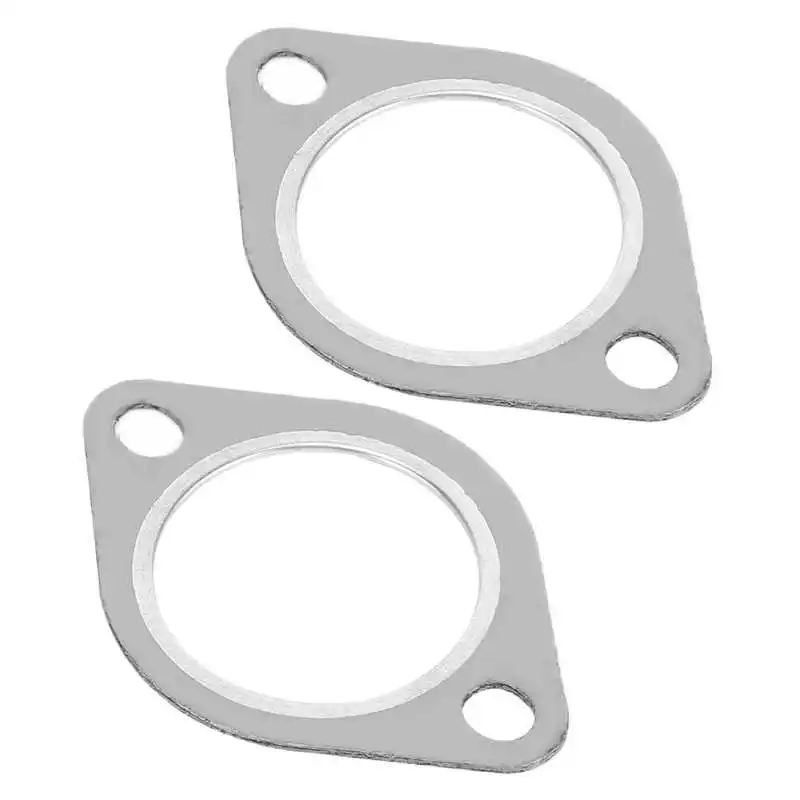 

2pcs Exhaust Manifold Gasket 18107502346 Replacement for BMW E36 E39 E46 E53 E70 E83 E85 Car Exhaust Manifold Gasket