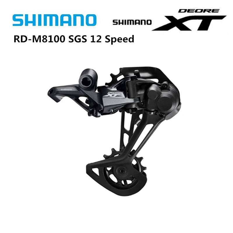 SHIMANO DEORE XT RD M8100 SGS 12S задний переключатель Горный велосипед M8100 SGS MTB переключатель 12-скоростной