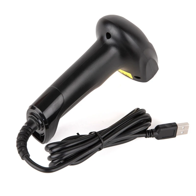 Сканер штрих-кода R9JA EVAWGIB 1D лазерный проводной/беспроводной USB 48 бит | Компьютеры и