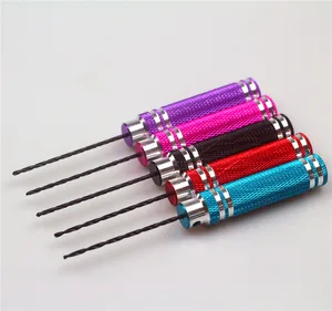 Ручная дрель RFDTYGR Mini 4wd 1,7 мм, самодельные детали для Tamiya MINI 4WD Pro, инструмент для сверления пластиковых колес, J005-1 2 шт.лот