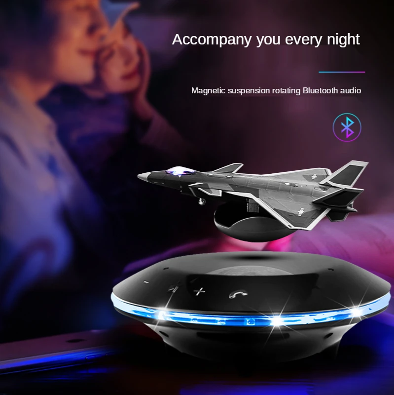 

Cy Magnetic Suspension Creative Decoration Home Ornament Light Luxury Living Room Decoration Office High-End Decoration
