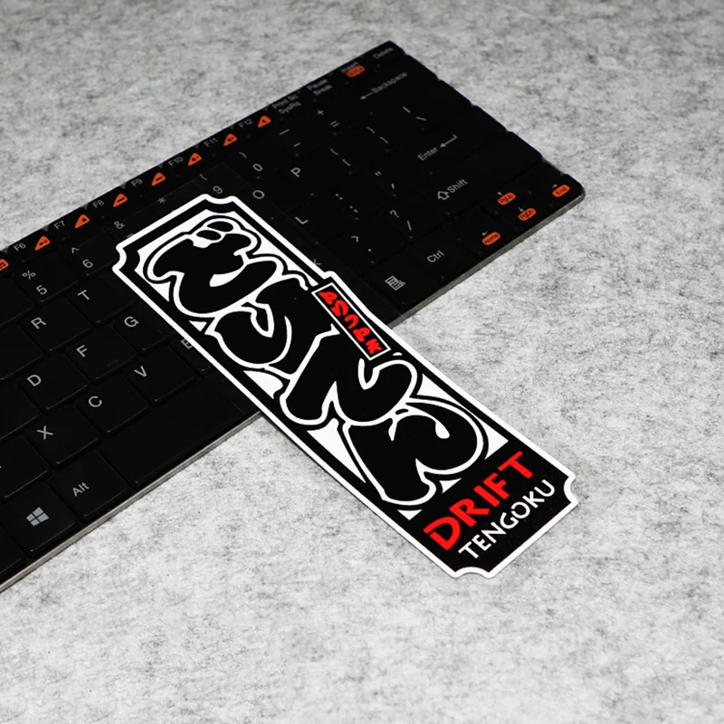 LuLuSticker #237 5.8x18cm Japan JDM D1 Дрифтинг уличные гонки TENGOKU водонепроницаемые