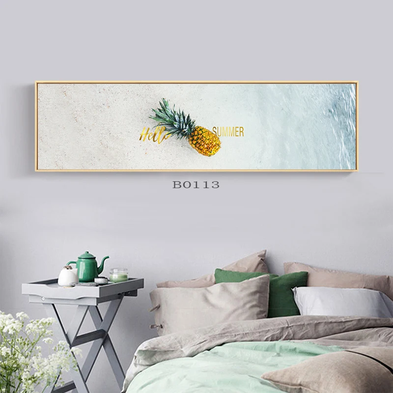 

Nordic Plant Landscape Poster And Prints Wall Art Decorative Painting Canvas For Bedroom Bedside Modern Home Decorative Pictures