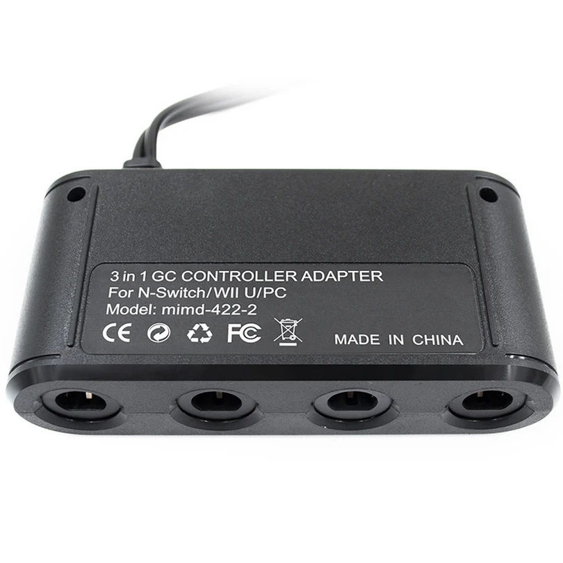 Для переключателя NS NX игровые аксессуары 4 порта ForGameCube GC Switch контроллеры usb