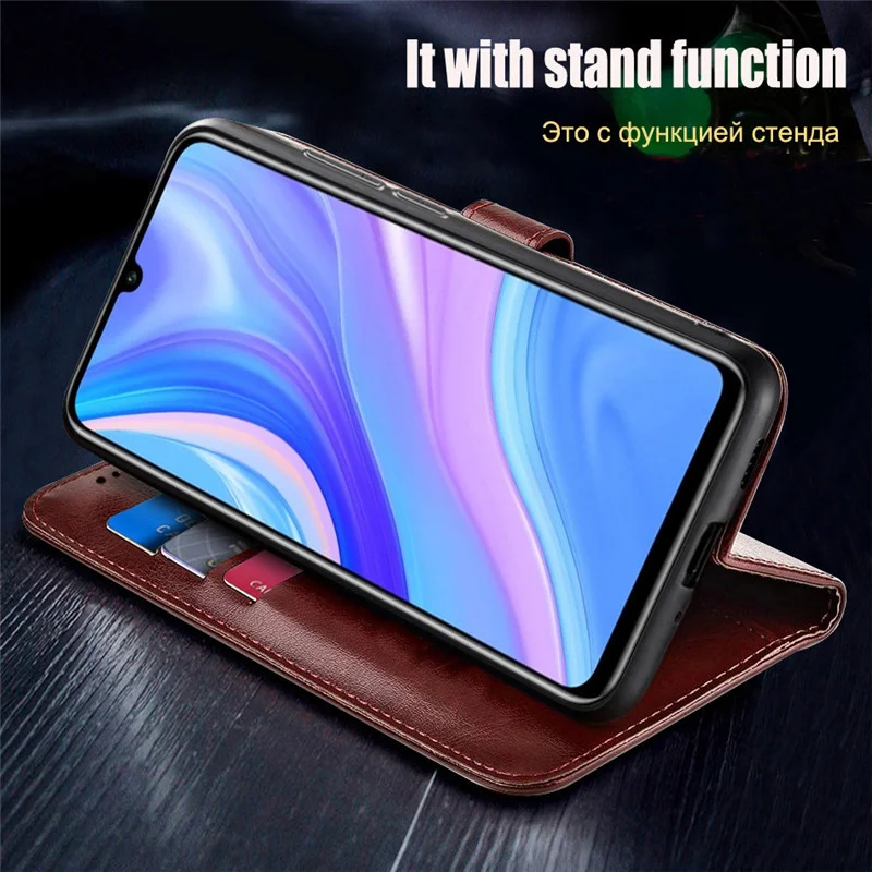 Кожаный чехол-книжка для Samsung Galaxy A11 A12 S7 S6 Edge Plus Note 4 5 8 9 E7 S10 Lite S10E | Мобильные