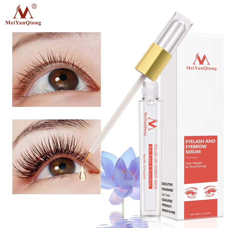 

Новинка 2021, Питательная Жидкость для увлажнения ресниц, нежные и не раздражающие кожу продукты для ухода за ресницами