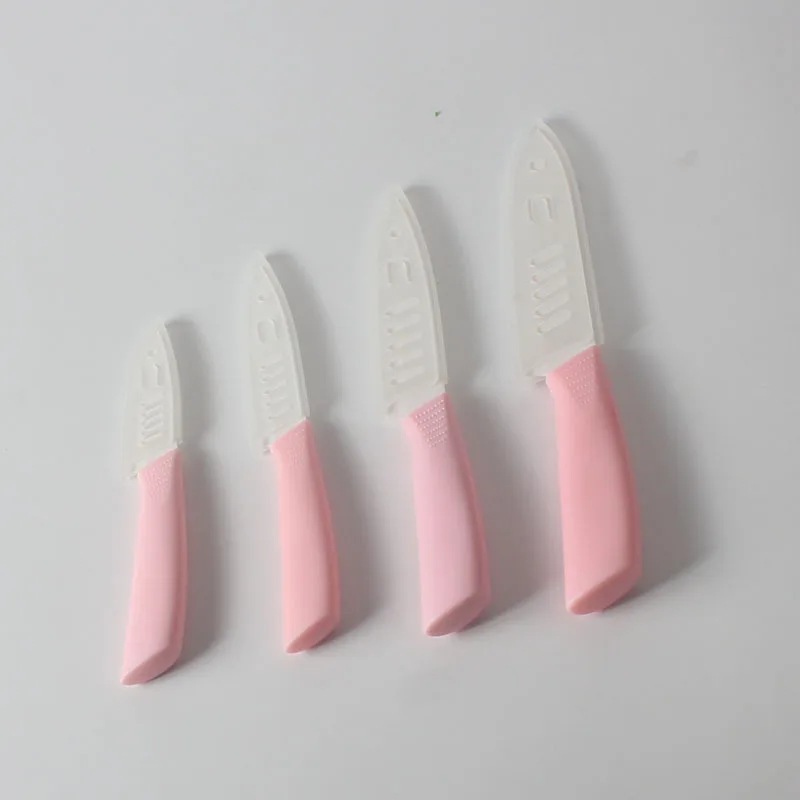 Набор керамических кухонных ножей с цирконием набор нож для мяса хлеба фруктов |