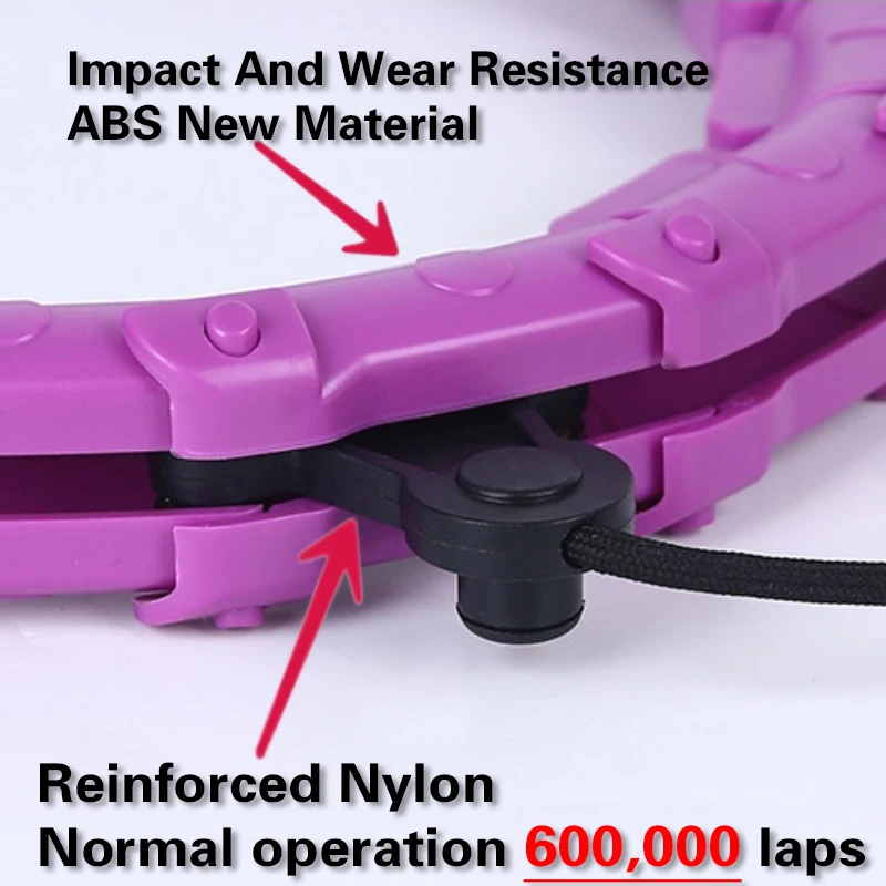Фитнес-оборудование массажные обручи спортивные потеря веса упражнения в