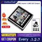 Встроенный видеопереключатель DeviceWell HDS8102 2 * HDMI + LCD поддерживает 2 сигнальных входа 1 выход сигнала pk FEELWORLD LIVEPRO L1