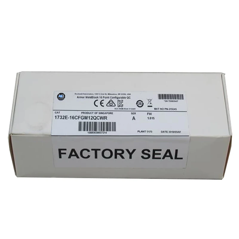 

Brand New Original Packaging Product 1 year warranty 1732E-16CFGM12QCWR