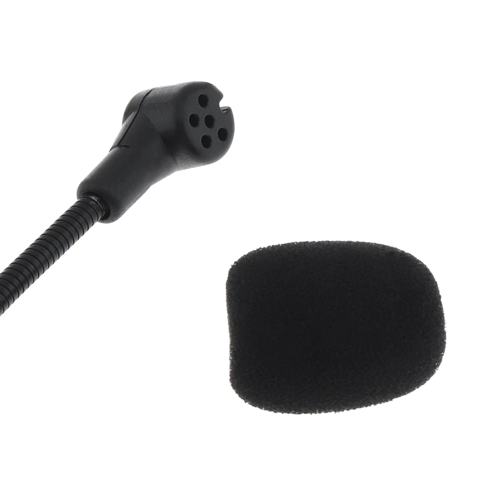 Универсальный портативный микрофон для гарнитуры Проводной 3 5 мм разъем