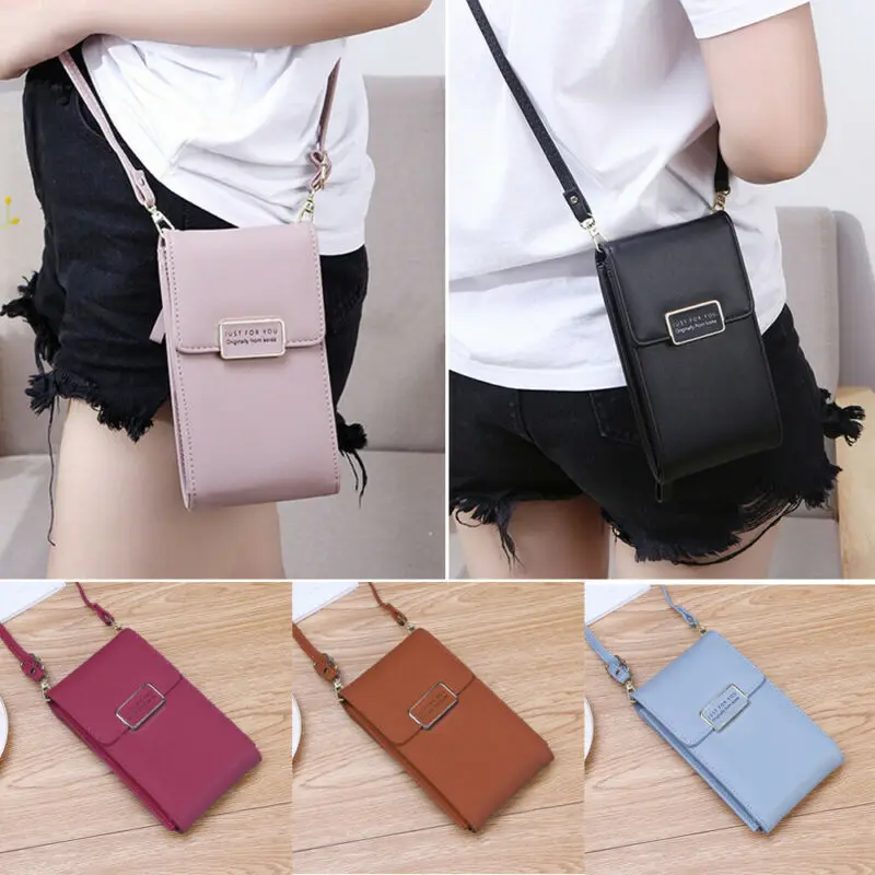 Женские многофункциональный кошелек портмоне сотового телефона держатель мешка