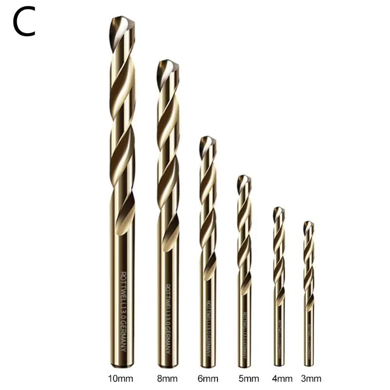 Набор сверл для из стали металлического сплава меди деревообработки|Наборы