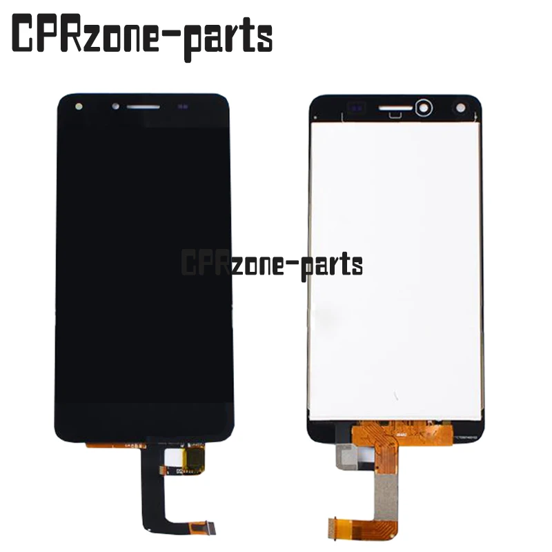 ЖК дисплей с дигитайзером сенсорного экрана в сборе 5 0 дюйма черный/белый/золотой
