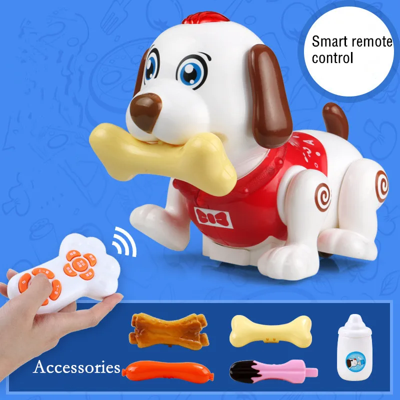 

Interactive Toys Robot Enfant Toys Electric Remote Control Smart Robot Dog Robot Puppy Talking Robot for Kids Smart Toy Dog
