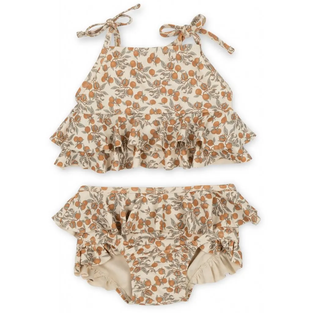 Floral Printed Boys Girls Swimwear Kids Beach Wear KS Brand Summer Baby Bikinis Set Child Swimsuit Toddler Bikini Swimming Suit |