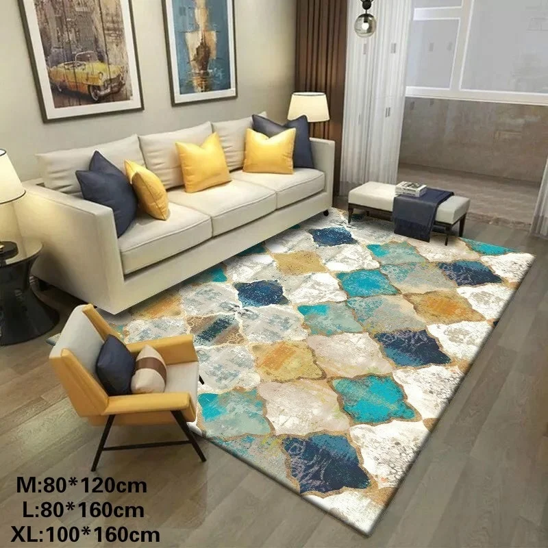 

Bedroom Floor Mat Carpet Area Rug Living Room Carpet Home Decoration area rug for living room nordic decoration home
