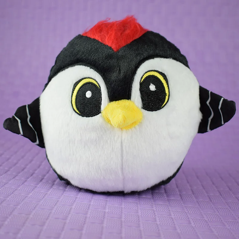 Мягкие плюшевые животные барсук летучая мышь боросук олень дятник мини пчела