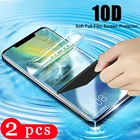 Гидрогелевая пленка с полным покрытием для huawei mate 9 10 20x20 lite, Защитная пленка для mate 30 pro, защита экрана телефона, не стекло, 2 шт.