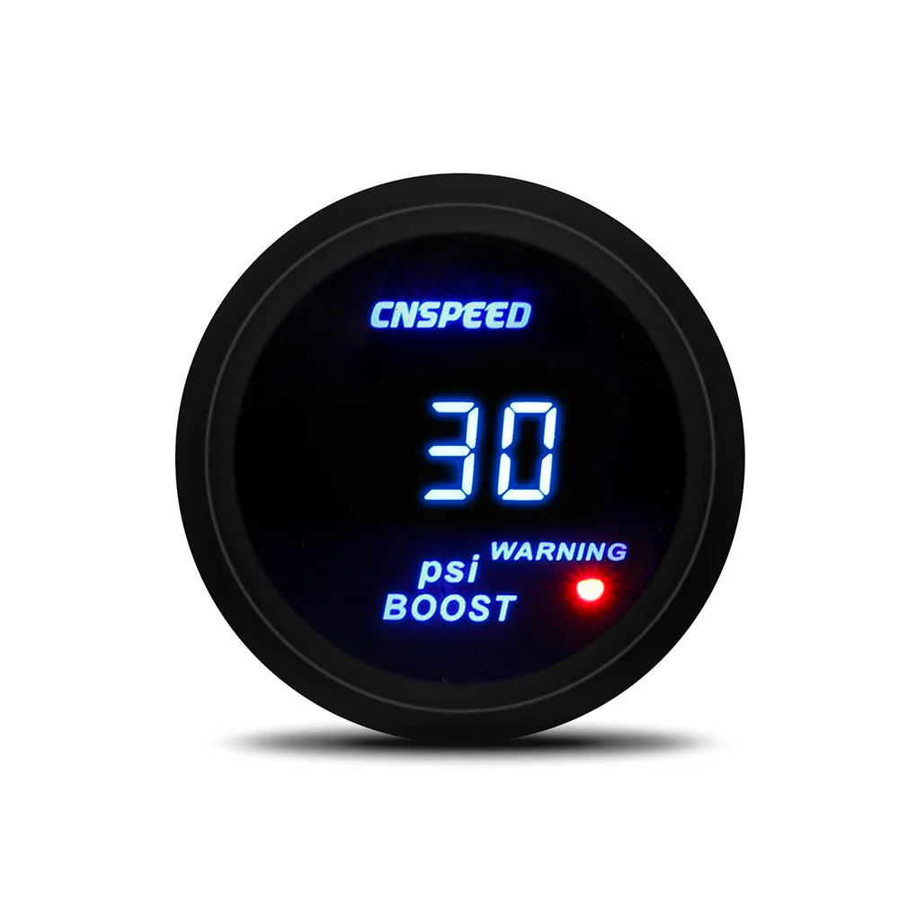 CNSPEED " 52 мм Цифровой турбинный автомобильный измеритель пульса температура воды PSI масляный Манометр вольтметр и тахометр YC101332