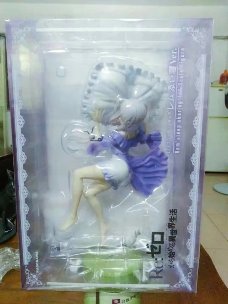 

Anime Re:Life In A Different World From Zero Emilia Figure Re Zero PVC Action Figure Toy Sexy Girl Figures Collection Model Doll