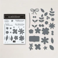 in bloom metal cutting dies and stamps scrapbooking dies metal cutting dies stencils for diy album paper card decorative