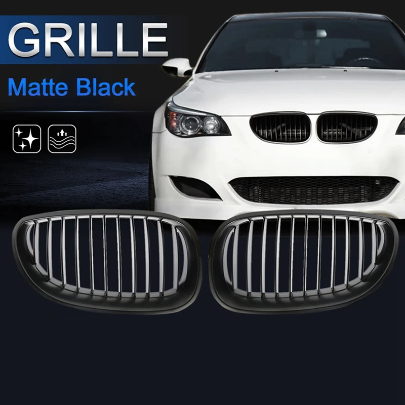 Передний бампер почек Спортивная решетка гриль замена для BMW E60 E61 528I 535I 525I 530I 530Xi