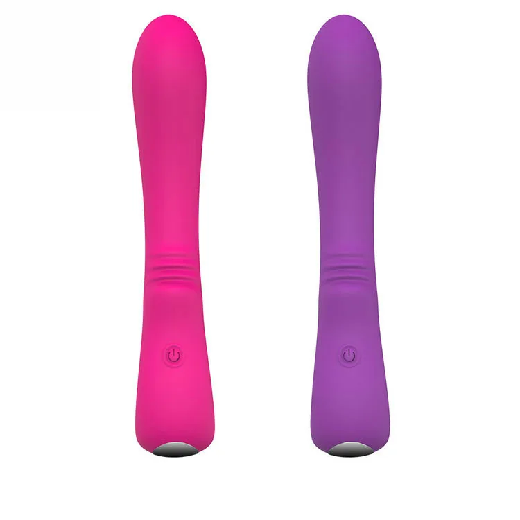 Водонепроницаемый силиконовый вибратор женский массажный мастурбатор палка