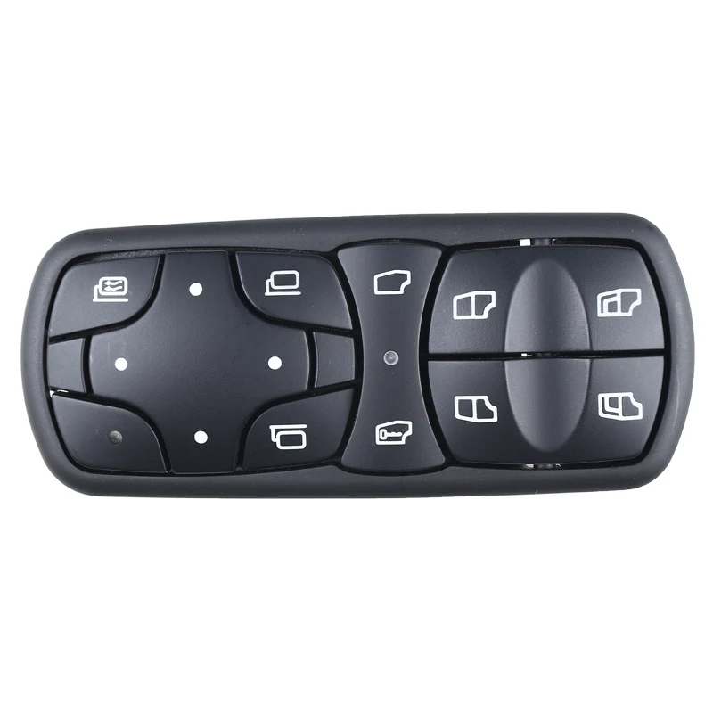 

For Mercedes Benz Actros MPII Power Window Lifter Control Switch A9438200097 9438200097 car accessories