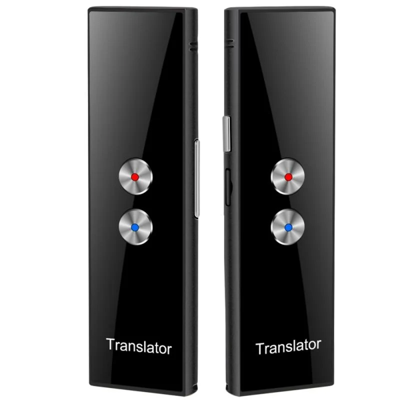

T8 Portable Mini Wireless Smart Translator More Than 68 Languages Two-Way Real Time Instant Voice Translator APP Multi-Languag