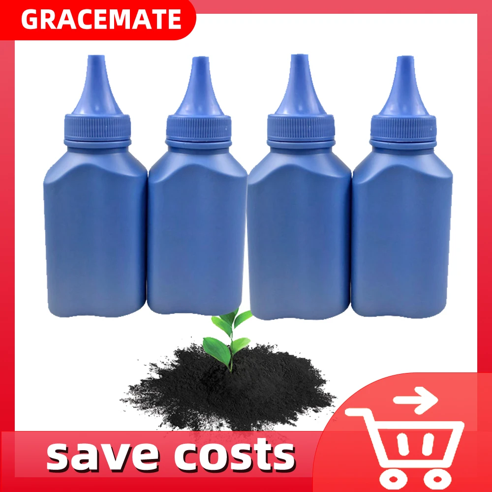 

5A GraceMate Черный тонер-картридж для hp порошок для Pantum P2505 P2550 M6505 M6555 M6605 лазерный принтер Заправка тонер PD-205 205