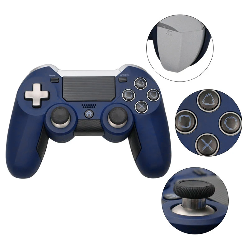 RGB светодиодный светильник 2 4G беспроводной геймпад для Playstation 4 игровой