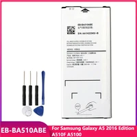 original phone battery eb ba510abe for samsung galaxy a5 2016 edition a510f a5100 replacement rechargable batteries 2900mah