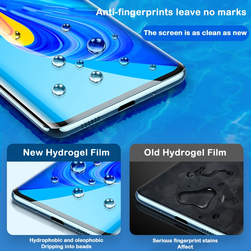 Гидрогелевая пленка для Gigaset GS3 GS4 GS110 GS190 GS195 GS280 GS290 GX290 GS170 GS270 на GS100 GS180 GS185 защитная
