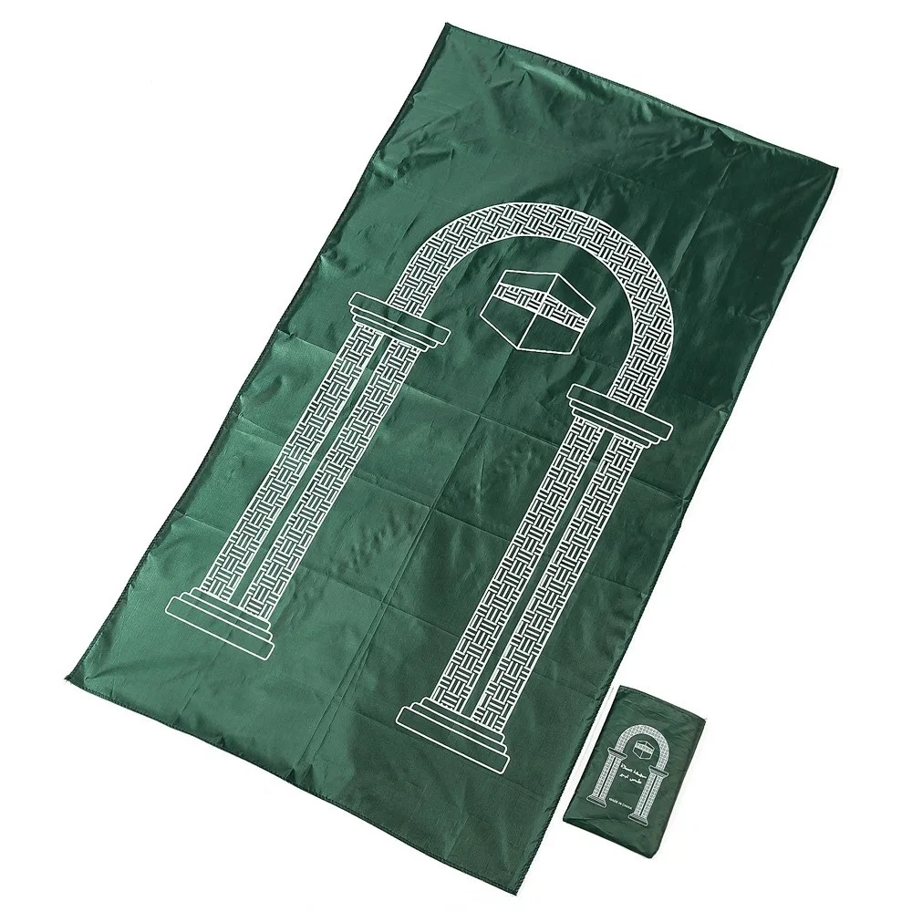 100*60 см 4 цвета переносной Молитвенный Ковер на коленях полиэстер коврик для