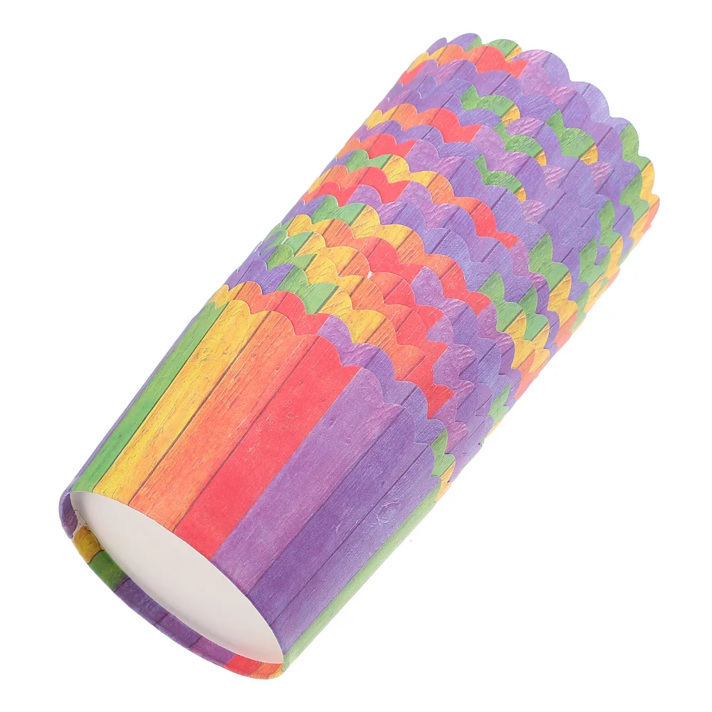 

250Pcs Muffin Liners Paper Baking Cups Nonstick Cupcake Cups Baking Supplies