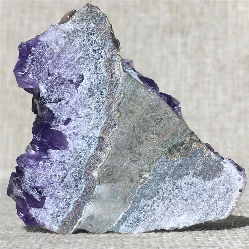 

Natural Amethyst Quartz Crystal Specimen Home Furnishing Decoration Stone And Crystal Reiki Healing Specimens