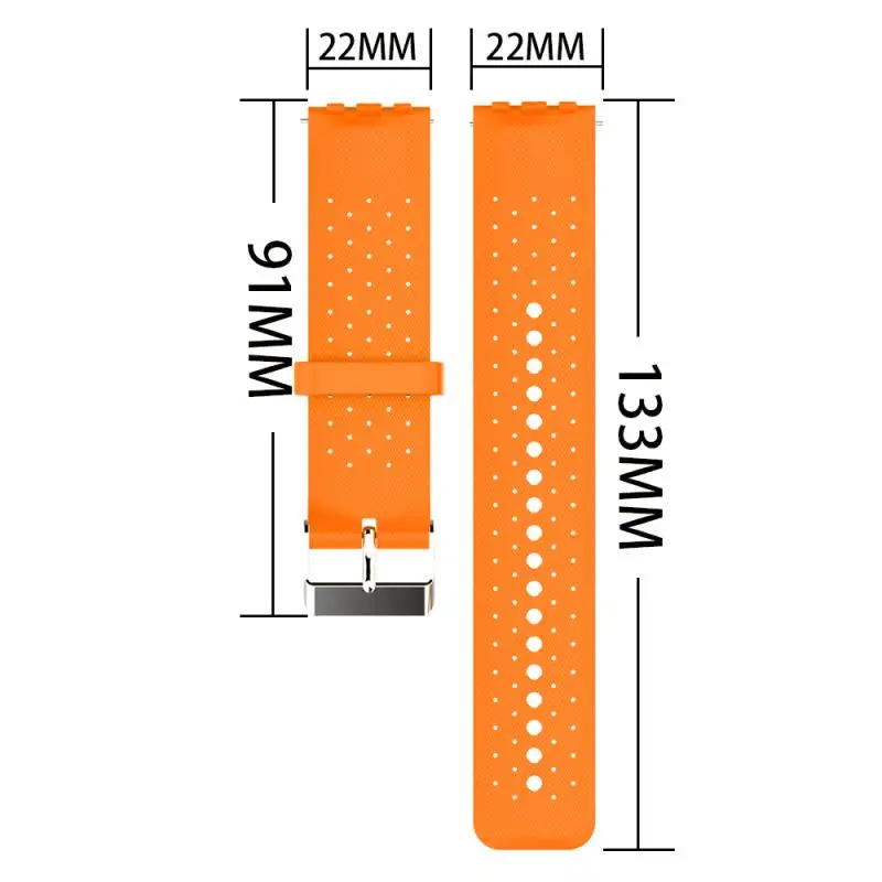 

Silicone Sports Bracelet For Polar Vantage M Band Smart Band Replacement Soft Silicone Wristband Strap For Polar Vantage M Band