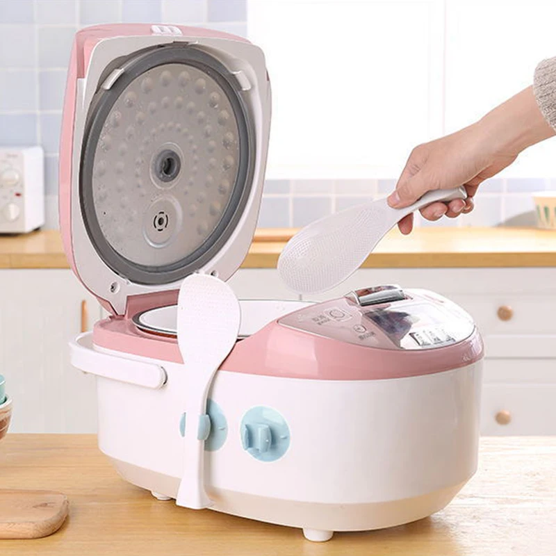 Креативная домашняя кухонная ложка для риса держатель на присоске посуда