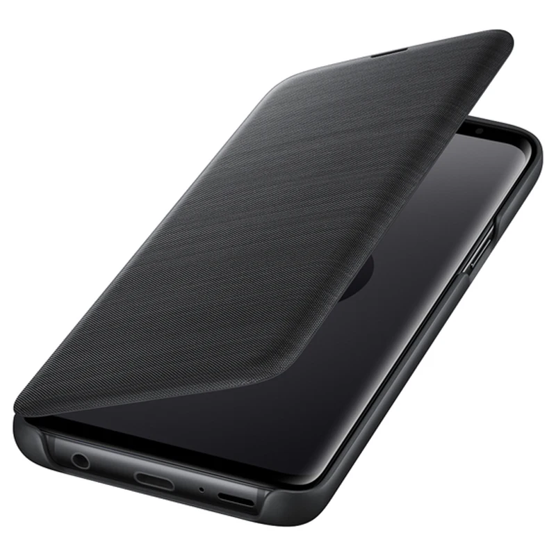 Оригинальный чехол для Samsung со светодиодной подсветкой умный телефона Galaxy S9 G9600 +