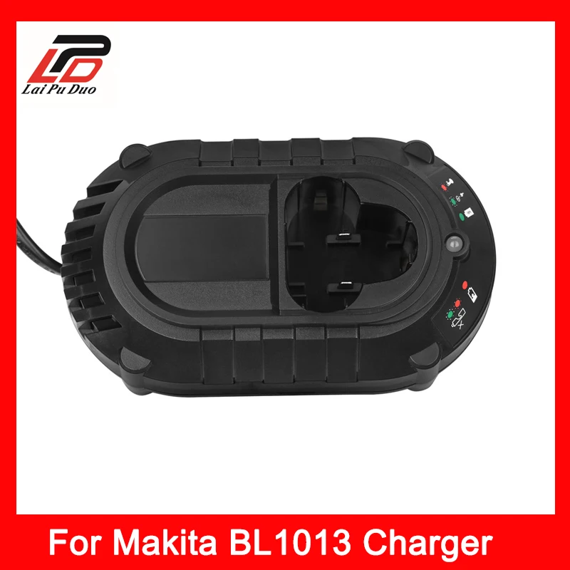 

High Quality Replacement charger for MAKITA BL1013 BL1014 10.8V Li-ion battery DC10WA Electric Drill Screwdriver Power Tool